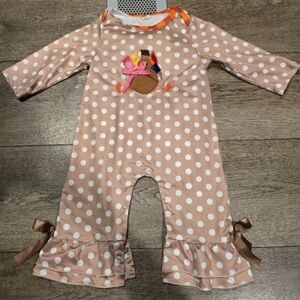Thanksgiving Romper